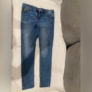 USED Thereabouts Dark Wash Skinny Jeans